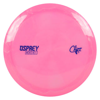 Climo Disc Golf LE Special Blend Osprey Distance Driver 10/6/-3/1 Hot Pink/Navy 172 grams