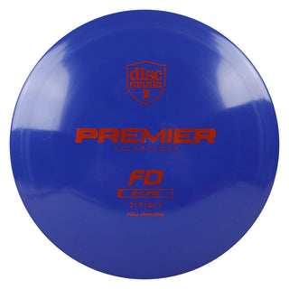 Discmania Disc Golf Premier Q-Line FD Fairway Driver 7/7/0/1 Blue/Orange 176 grams