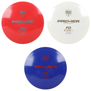 Discmania Disc Golf Premier Q-Line FD Fairway Driver 7/7/0/1 - Choose Exact Disc
