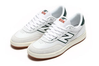 New Balance Numeric Skateboard Shoes 440 White/Green