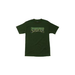 Creature Shirt Logo Forest Green/Black