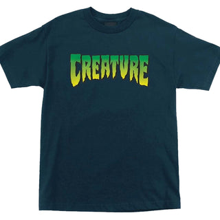 Creature Shirt Logo Vivid Blue
