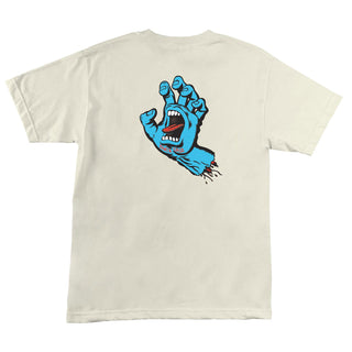 Santa Cruz Skateboard T-Shirts Screaming Hand Cream