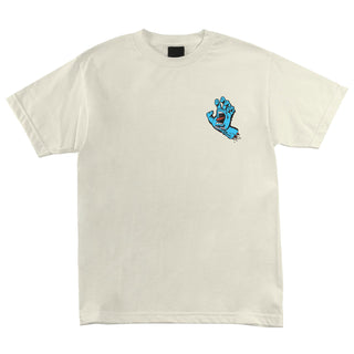 Santa Cruz Skateboard T-Shirts Screaming Hand Cream