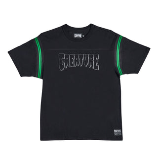Creature Shirt Duster Jersey Football Black