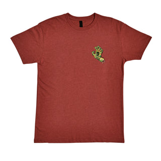 Santa Cruz Shirt Growth Hand Heather Teja