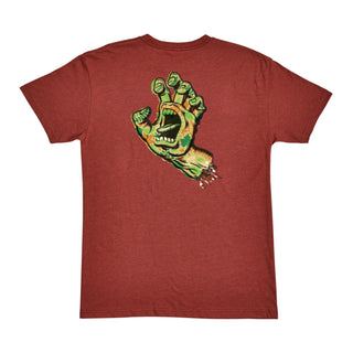 Santa Cruz Shirt Growth Hand Heather Teja