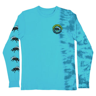 Slime Balls Skateboards Longsleeve Shirt Screwball Cesspool Blue 
