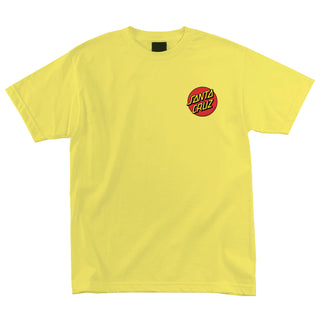 Santa Cruz Skateboards Shirt Meek Slasher Daisy