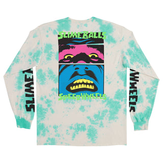 Slime Balls Skateboard Wheels Longsleeve Shirt Speed Freak Brain Floss