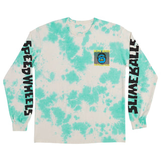 Slime Balls Skateboard Wheels Longsleeve Shirt Speed Freak Brain Floss