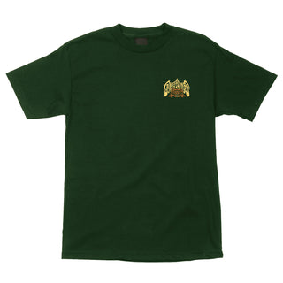 Creature Skateboards Shirt Psychrofice Forest Green