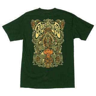 Creature Skateboards Shirt Psychrofice Forest Green