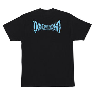 Independent Trucks Skateboard Shirt Shatter Span Black