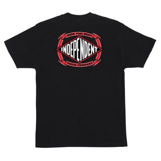 Independent Trucks Skateboard Shirt Summit Scroll Black