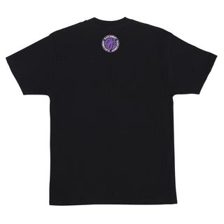 OJ Wheels Shirt Black Sabbath Paranoid Witch Black