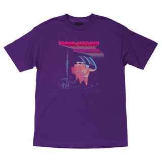 OJ Wheels Shirt Black Sabbath Paranoid OJ Purple
