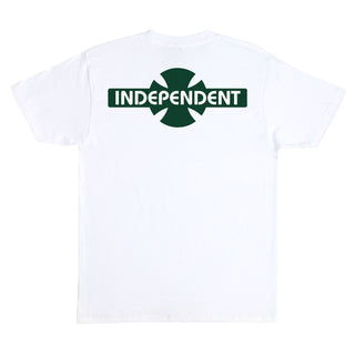 Independent Trucks Shirt OGBC Legacy Cross White