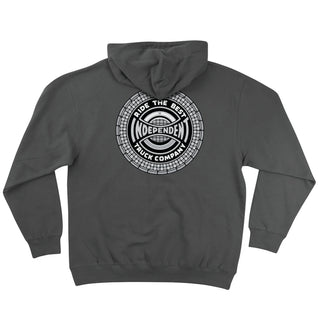 Independent Hoody Tile Span Charcoal