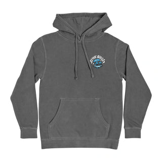 Slime Balls Hoody Toxic Trip Pullover Pigment Black