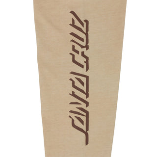 Santa Cruz Skateboards Hoody SC Salvage Pullover Eco Tan Ochre