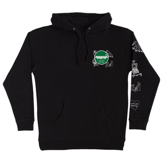 Bronson Speed Co Hoody Breana Geering Pullover Black