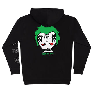 Bronson Speed Co Hoody Breana Geering Pullover Black