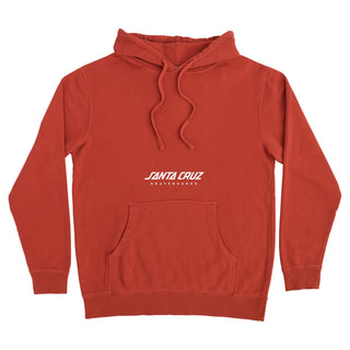 Santa Cruz Skateboards Hoody Serpent Japanese Dot Pullover Pigment Amber