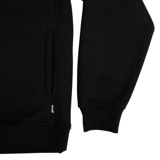 Creature Skateboards Hoody Serape Logo Zip Black