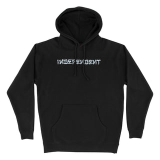 Independent Trucks Hoody Dressen Bar Embroidered Pullover Black