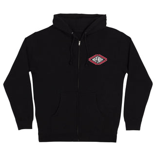 Independent Trucks Hoody Scroll 2 Zip Black