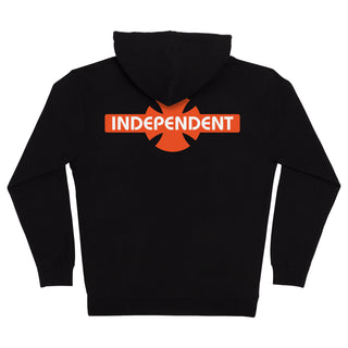Independent Trucks Hoody OGBC Legacy Cross Zip Black