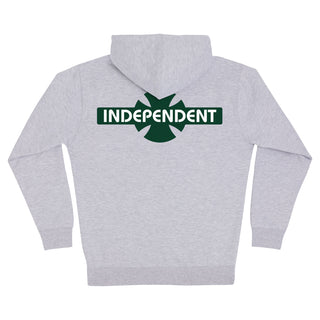 Independent Trucks Hoody OGBC Legacy Cross Zip Grey Heather