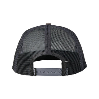 Santa Cruz Skateboards Hat Screaming Hand Front Mesh Trucker Grey/Charcoal/Black