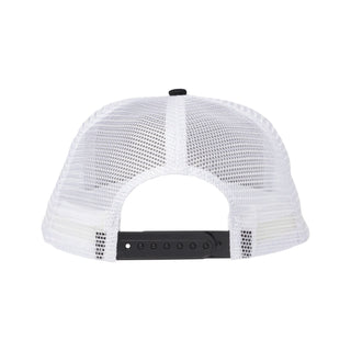 Santa Cruz Hat Screaming Hand Front Mesh Trucker White/White