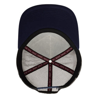 Independent Skateboard Hat Span Mesh Trucker Navy/Black OS