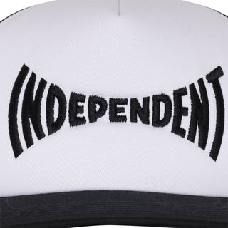 Independent Trucks Hat Span Mesh Trucker White/Black