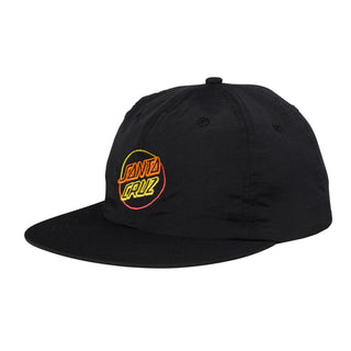 Santa Cruz Skateboards Hat Opus in Color Strapback Black
