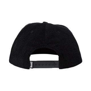 Creature Skateboards Hat Contrast Snapback Black