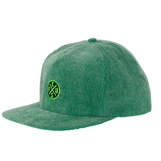 Creature Skateboards Hat Contrast Snapback Green Wash