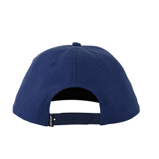Santa Cruz Skateboards Hat Reverse Dot Eco Snapback Eco Navy