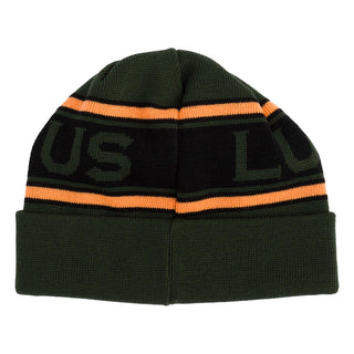 Creature Skateboard Beanie Lurk with US Long Shoreman Olive OS