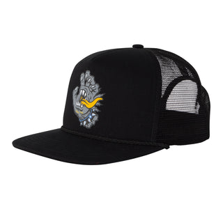 Santa Cruz Skateboards Hat Meek OG Slasher Hand Black