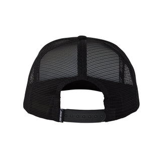 Santa Cruz Skateboards Hat Meek OG Slasher Hand Black