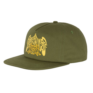 Creature Skateboards Hat Psychrofice Snapback Military Green
