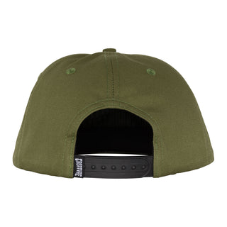 Creature Skateboards Hat Psychrofice Snapback Military Green