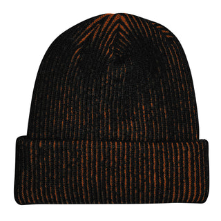 OJ Wheels Beanie Glass Long Shoreman Black