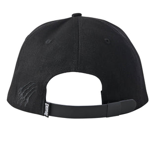 Creature Skateboards Hat The Creeper Strapback Black