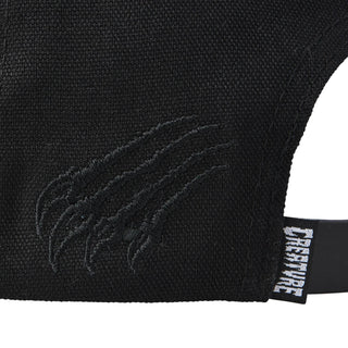 Creature Skateboards Hat The Creeper Strapback Black