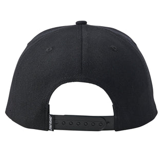 Santa Cruz Skateboards Hat Salba Tiger Snapback Black OS